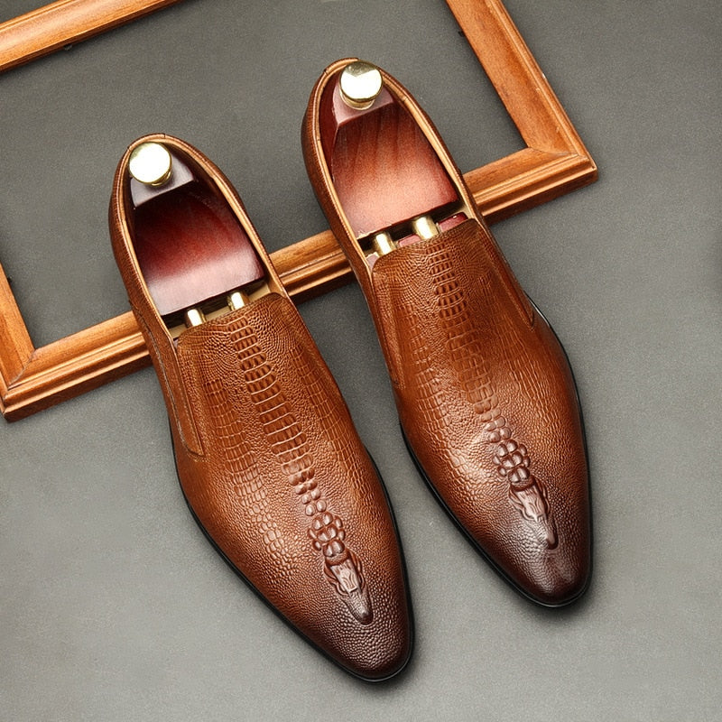 Magnanni Handmade Men's Oxford Shoes| All For Me Today