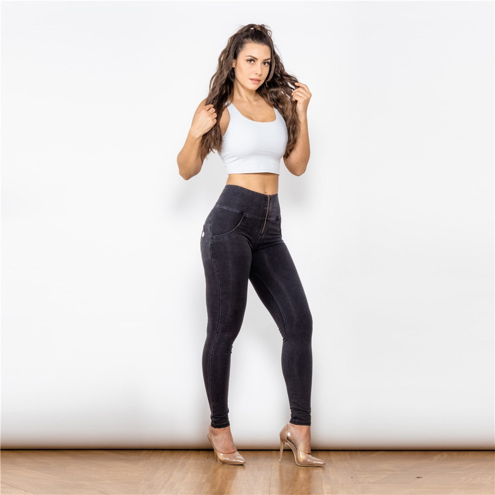 Melody High Waist Women's Skinny Pant | All For Me Today