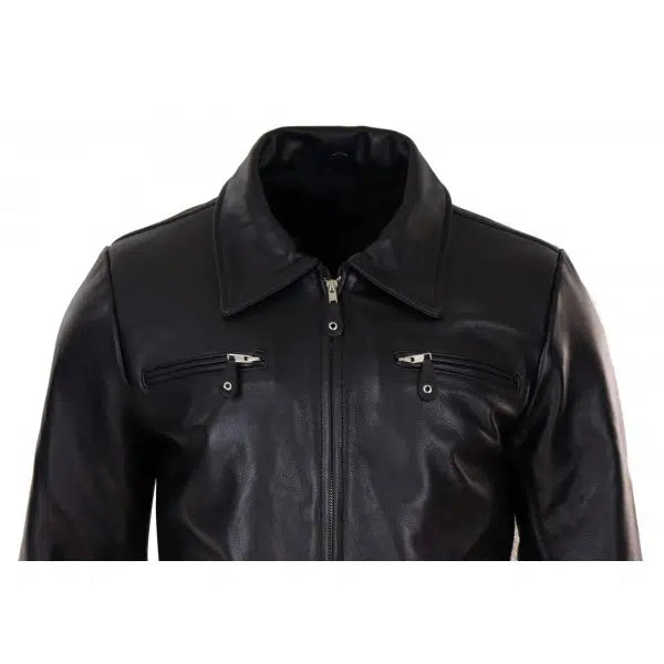 Men's Classic Leather Jacket | All For Me Today