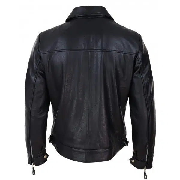 Men's Classic Leather Jacket | All For Me Today