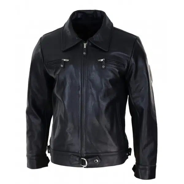 Men's Classic Leather Jacket | All For Me Today