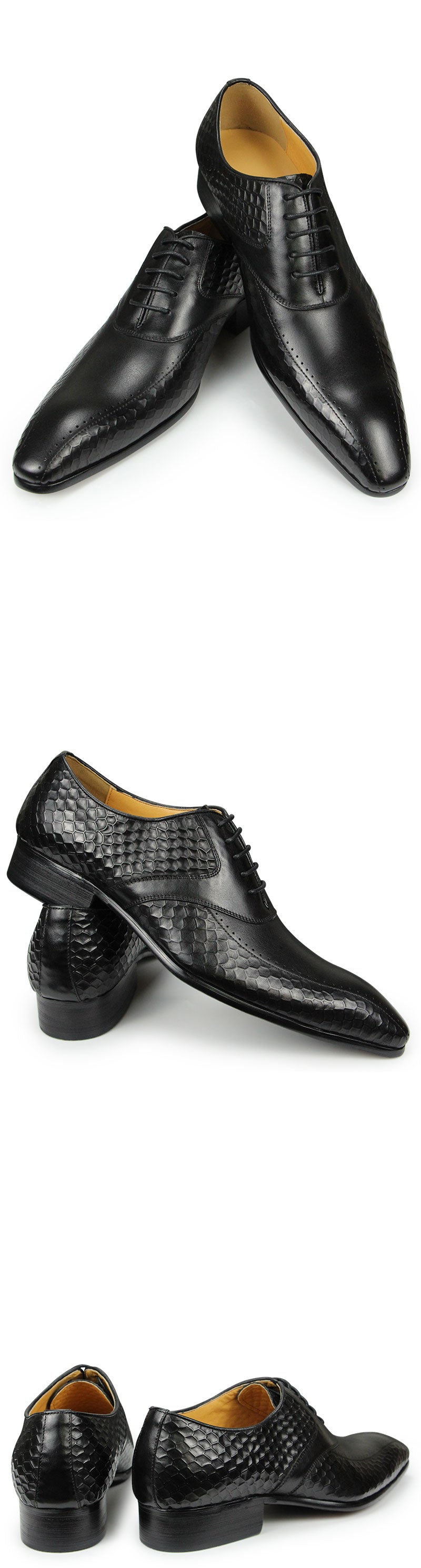 Men‘s Classic Leather Oxfords Shoes | All For Me Today