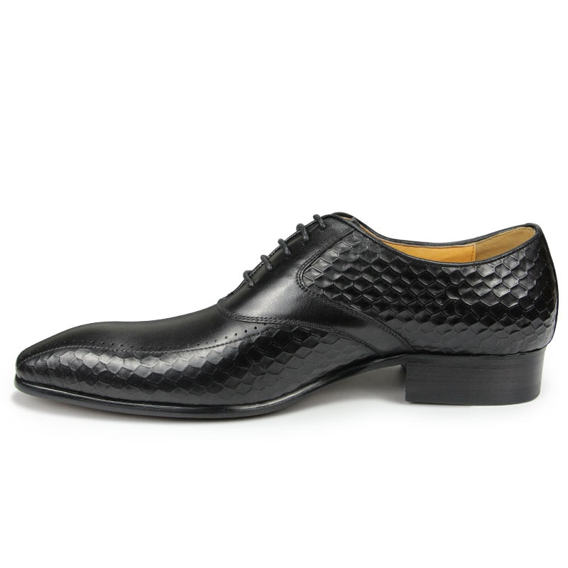 Men‘s Classic Leather Oxfords Shoes | All For Me Today