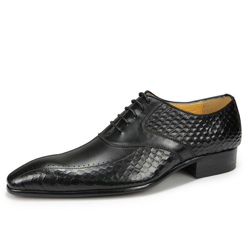 Men‘s Classic Leather Oxfords Shoes | All For Me Today