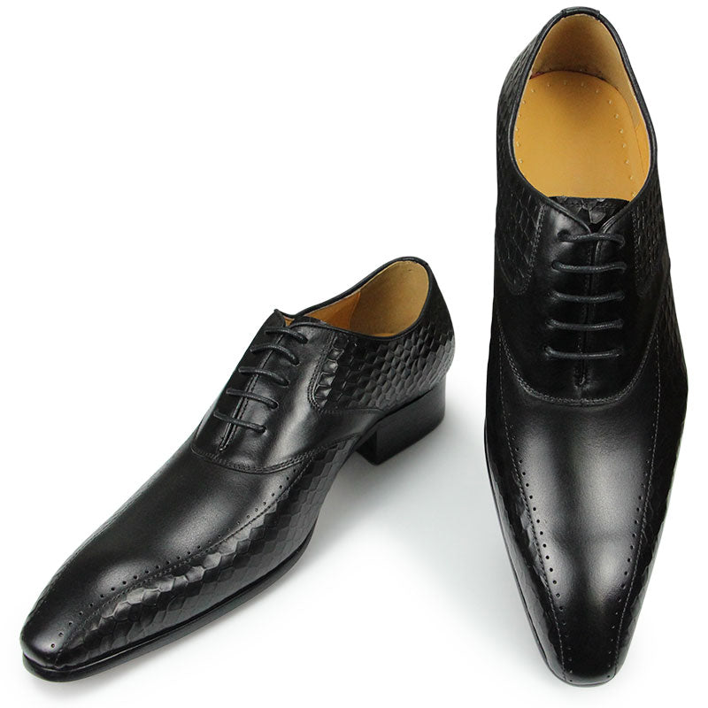 Men‘s Classic Leather Oxfords Shoes | All For Me Today