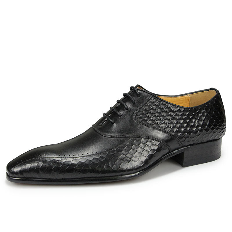 Men‘s Classic Leather Oxfords Shoes| All For Me Today