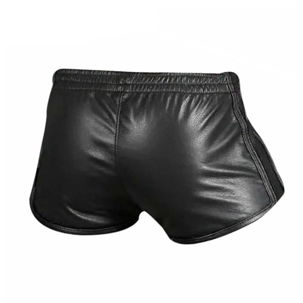 Men's Genuine Lamb Leather Silky Soft Boxer Short| All For Me Today