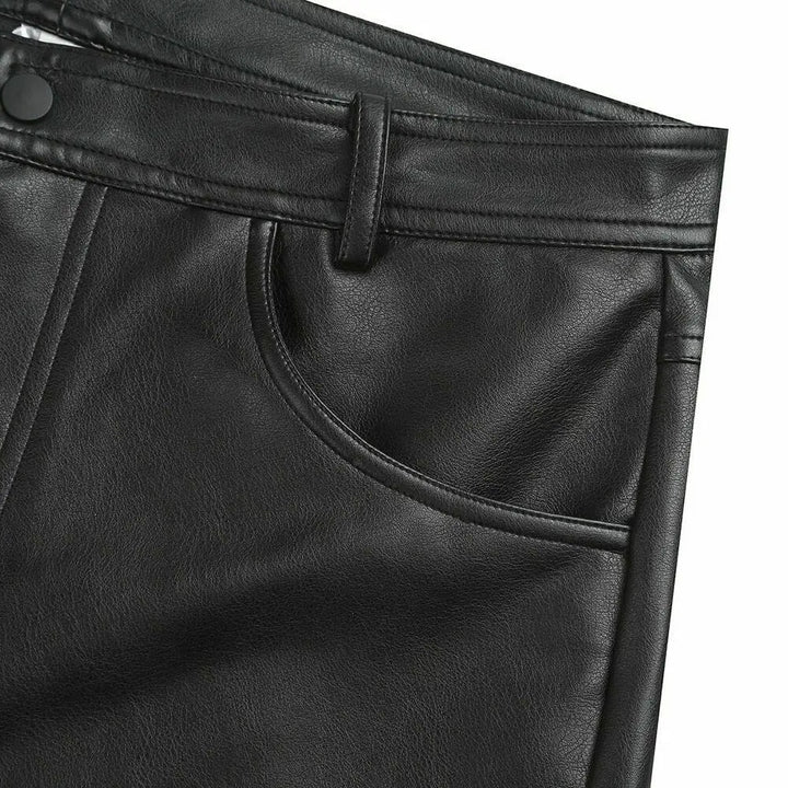 Men's Real Leather Hand Made Short | All For Me Today
