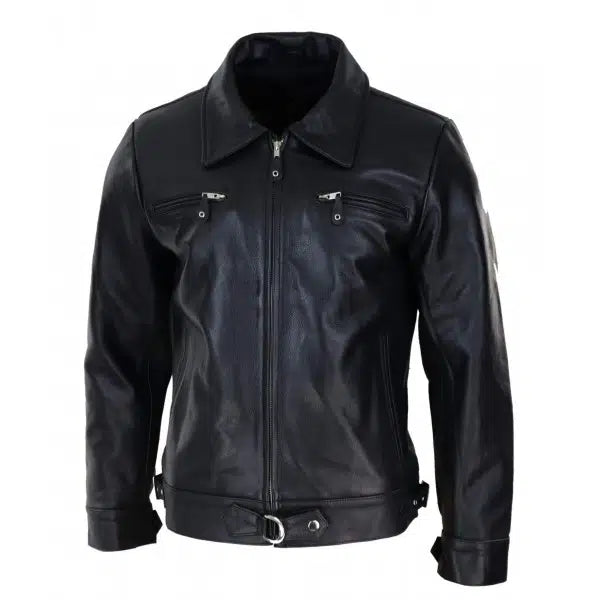 Men's Classic Leather Jacket| All For Me Today