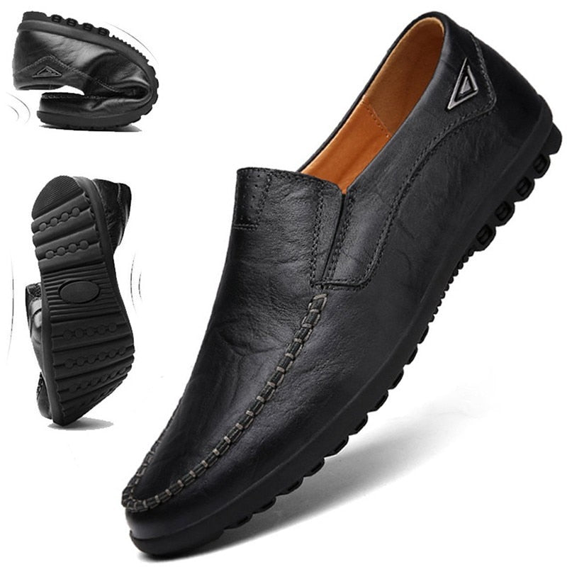 Moccasins Breathable Men's Driving Shoes | All For Me Today