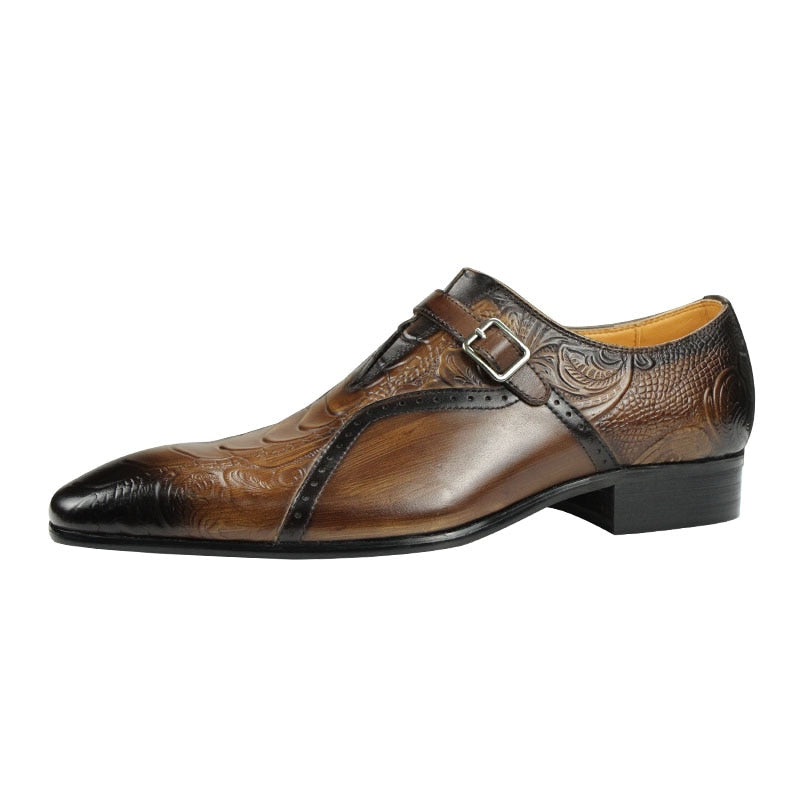 Modern Style Wing Tip Men's Oxford Shoes | All For Me Today