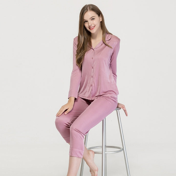 Mulberry Silk Pajamas Set | All For Me Today