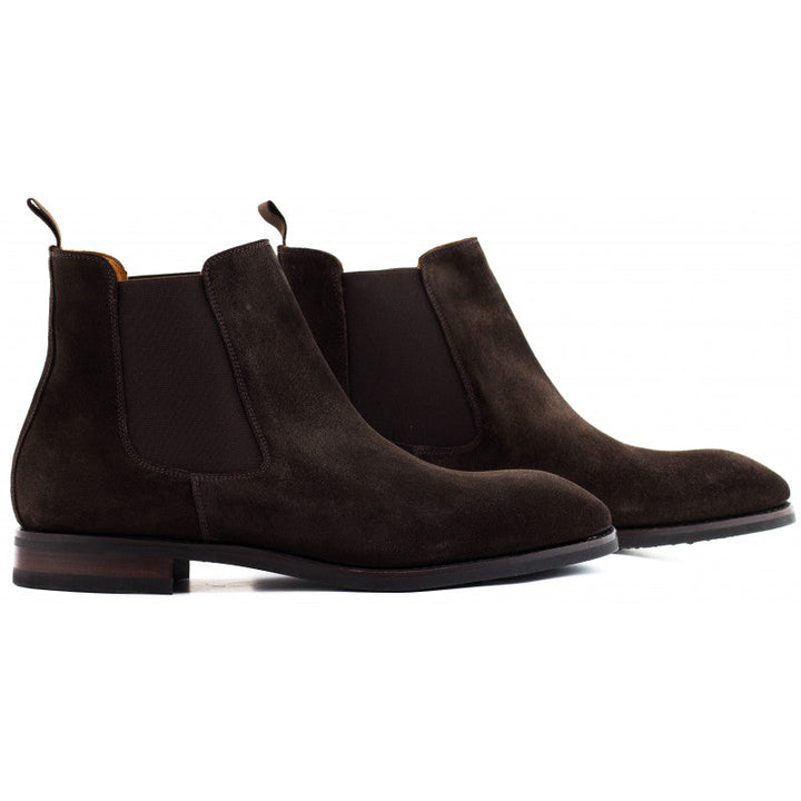 Non-Slip Cow Suede Men's Chelsea Boots | All For Me Today