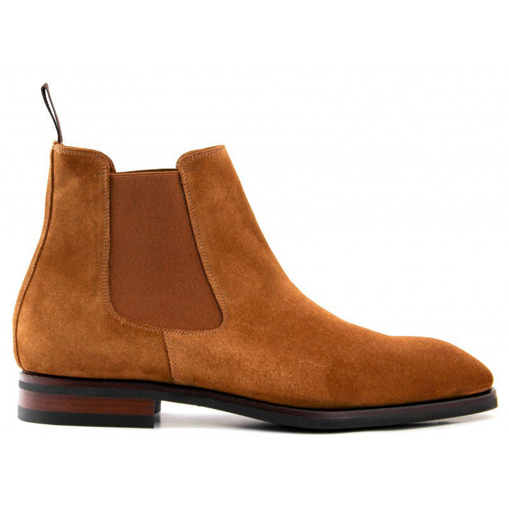 Non-Slip Cow Suede Men's Chelsea Boots | All For Me Today