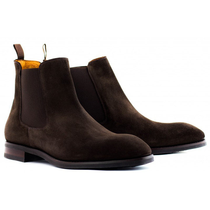 Non-Slip Cow Suede Men's Chelsea Boots | All For Me Today