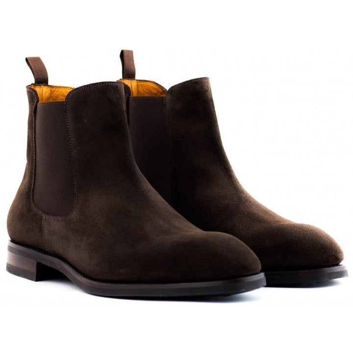 Non-Slip Cow Suede Men's Chelsea Boots | All For Me Today