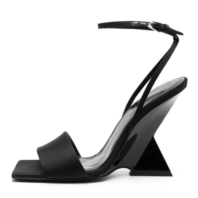 Open Toe Women High Heel Sandals | All For Me Today