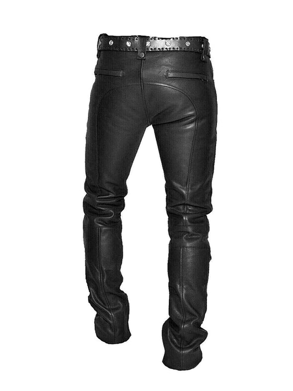 Original Quilted Men's Leather Pant | All For Me Today