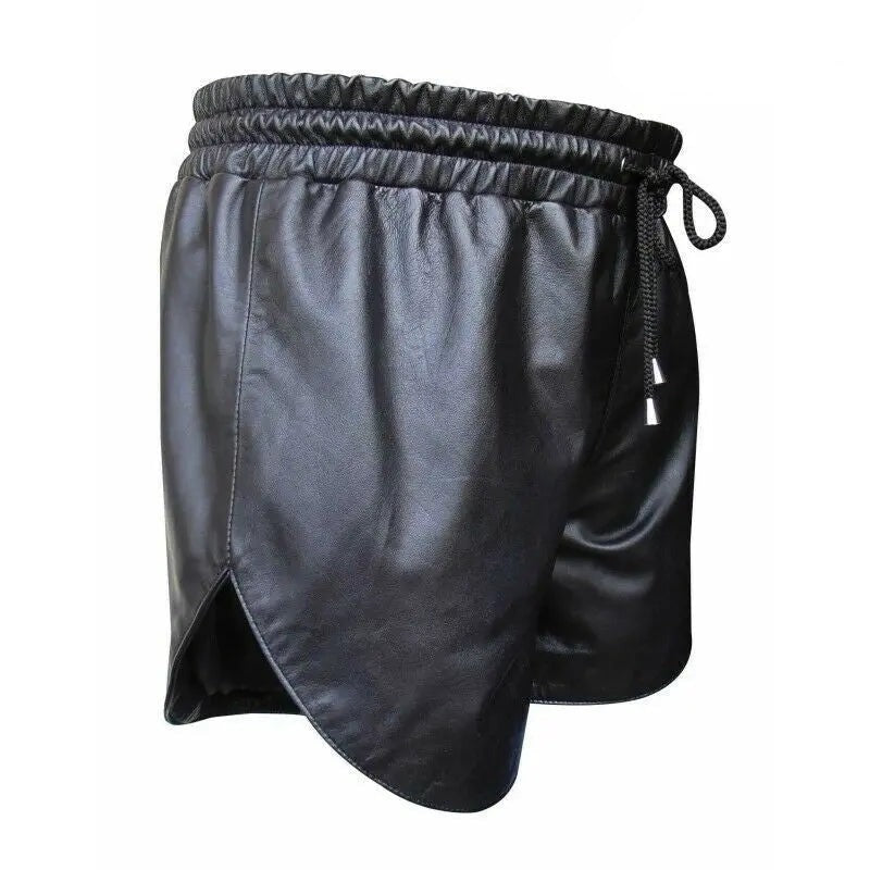 Original Sheep Leather Hand Made Men's Short | All For Me Today