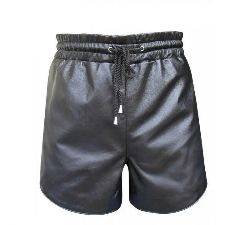 Original Sheep Leather Hand Made Men's Short | All For Me Today