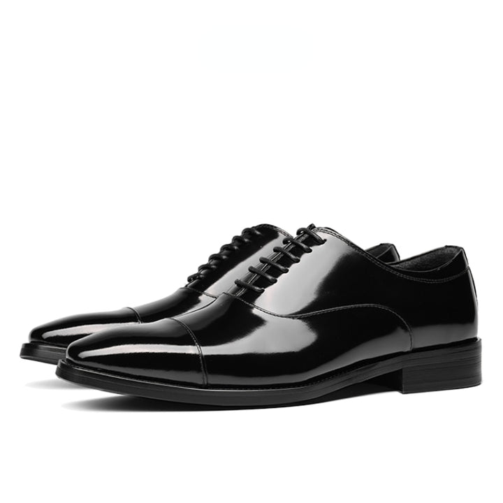 Patent Leather Men's Oxfords Shoes | All For Me Today