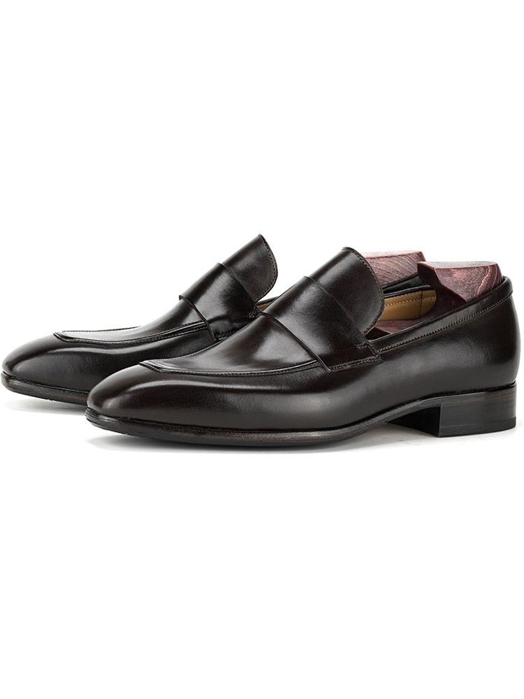 Penny Loafers Slip-on Men's Dress Shoes | All For Me Today