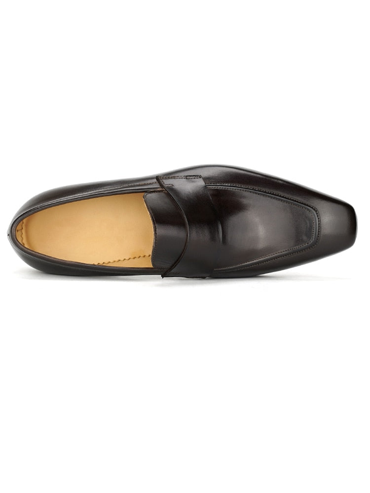 Penny Loafers Slip-on Men's Dress Shoes | All For Me Today