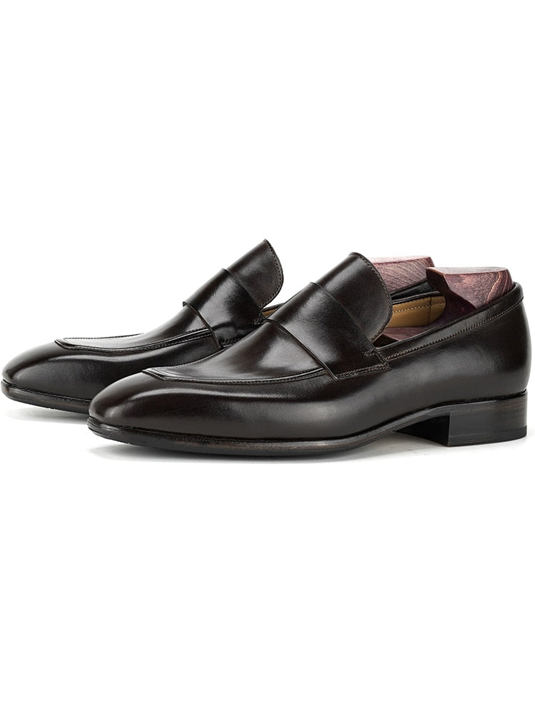 Penny Loafers Slip-on Men's Dress Shoes| All For Me Today