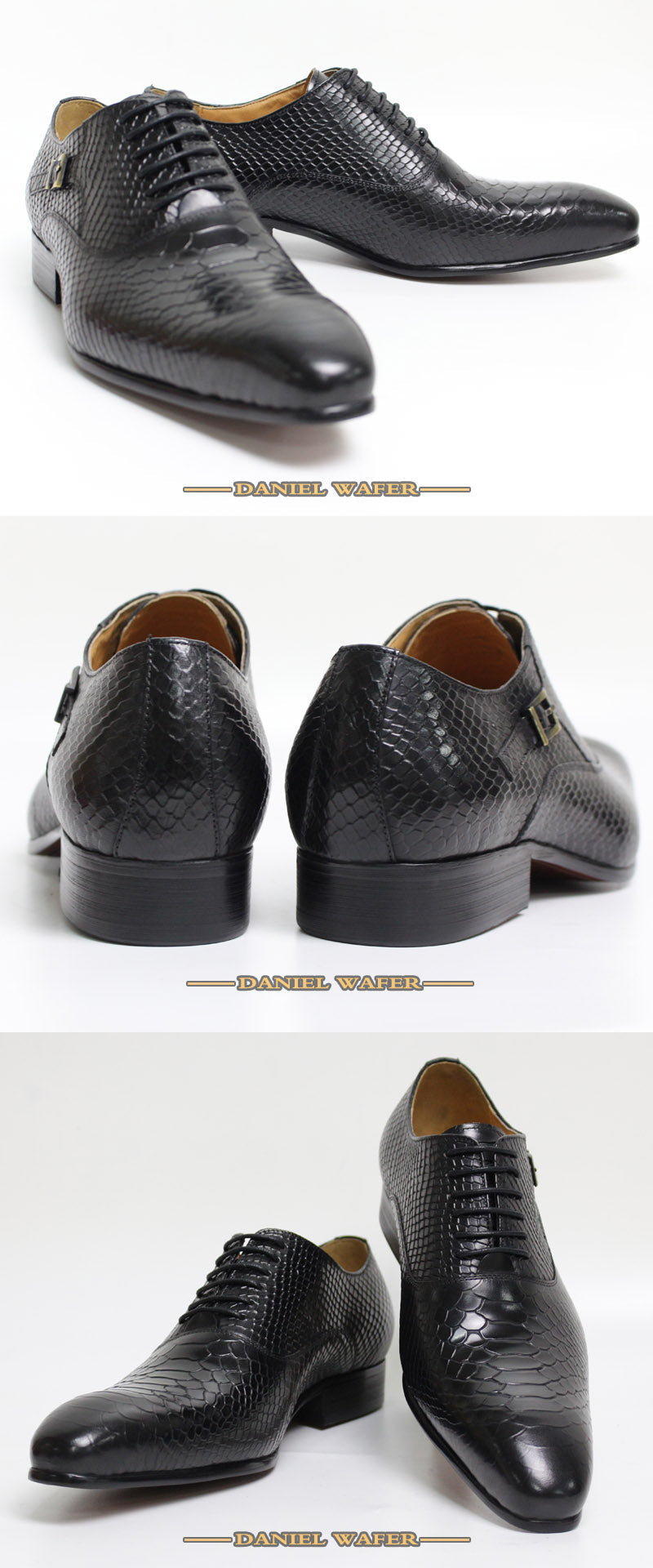 Pointed Toe Classic Style Men's Leather Shoes| All For Me Today