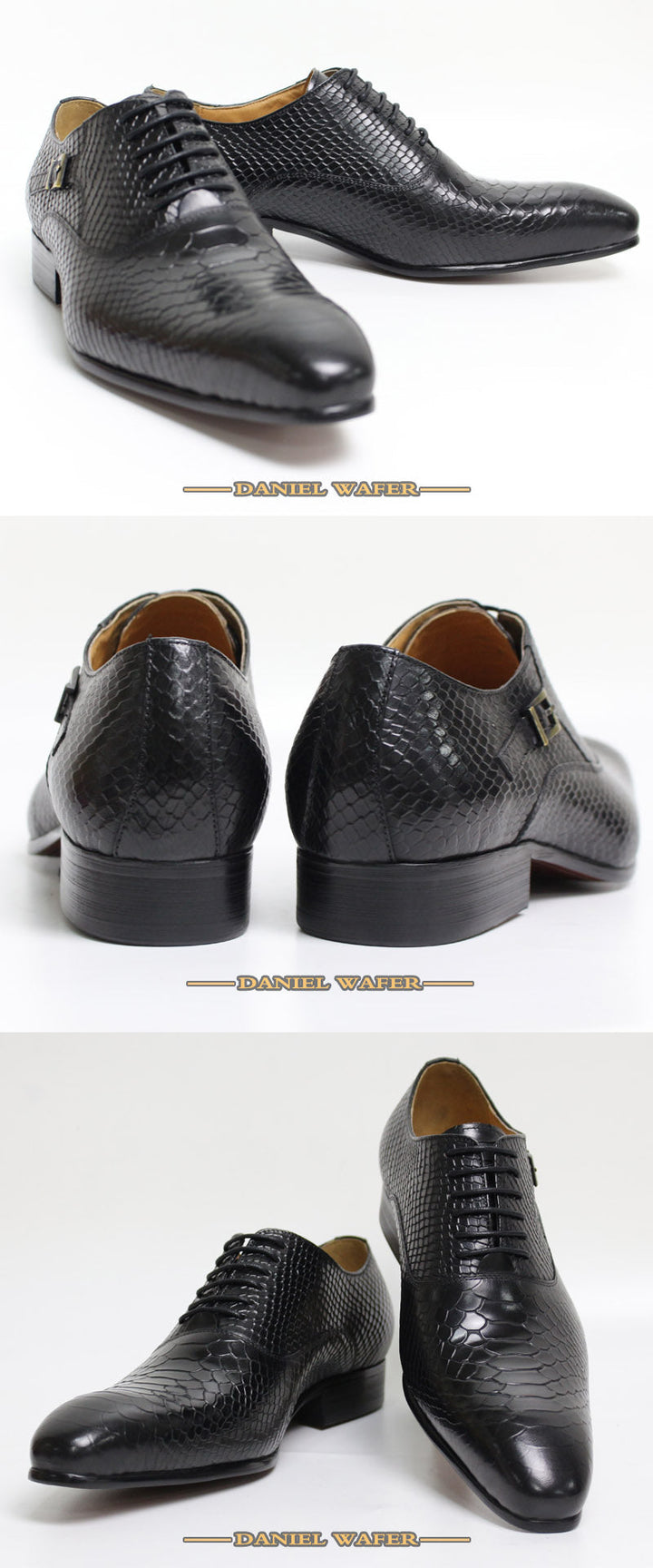 Pointed Toe Classic Style Men's Leather Shoes | All For Me Today