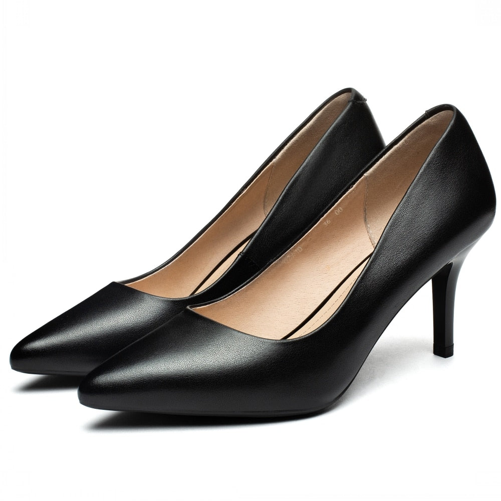 Pointed Toe High Heels Women's Pumps| All For Me Today
