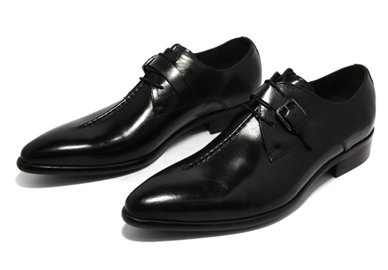 Pointed Toe Men's Business Dress Shoes | All For Me Today