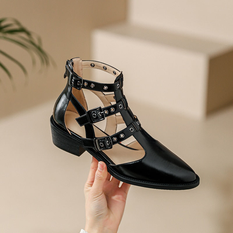 Pointed Toe Women's Roman Sandals | All For Me Today