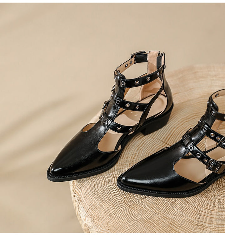 Pointed Toe Women's Roman Sandals | All For Me Today