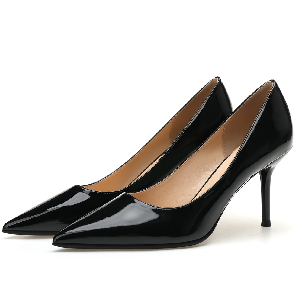 Pointed Toe Women's Stiletto High Heels | All For Me Today