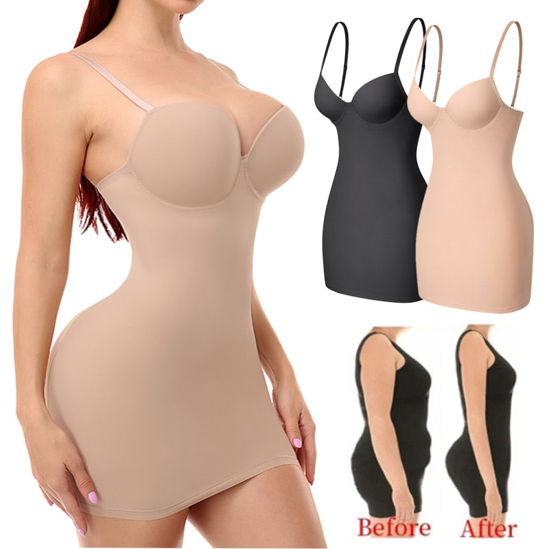 Powerful Camisole Women's Full Body Shaper | All For Me Today