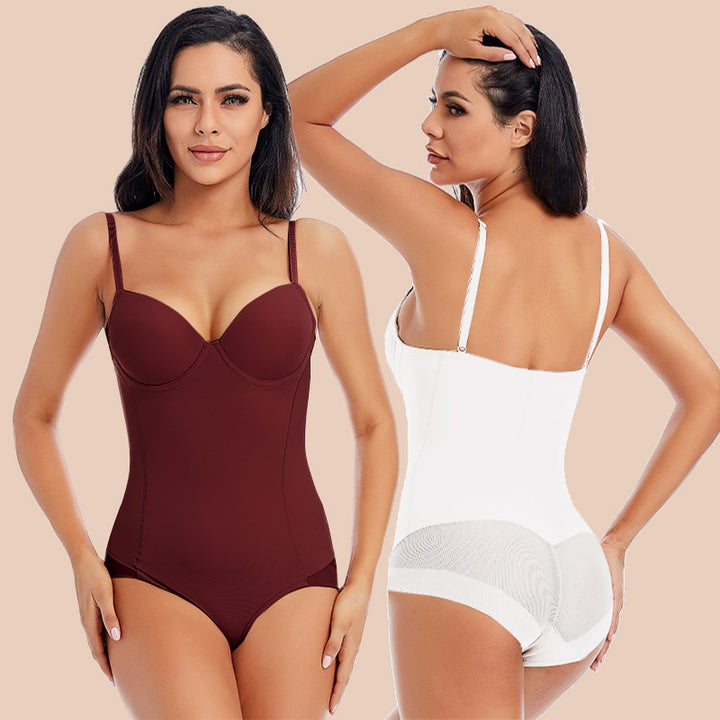 Powerful Underwire Women's Silky Bodysuit | All For Me Today