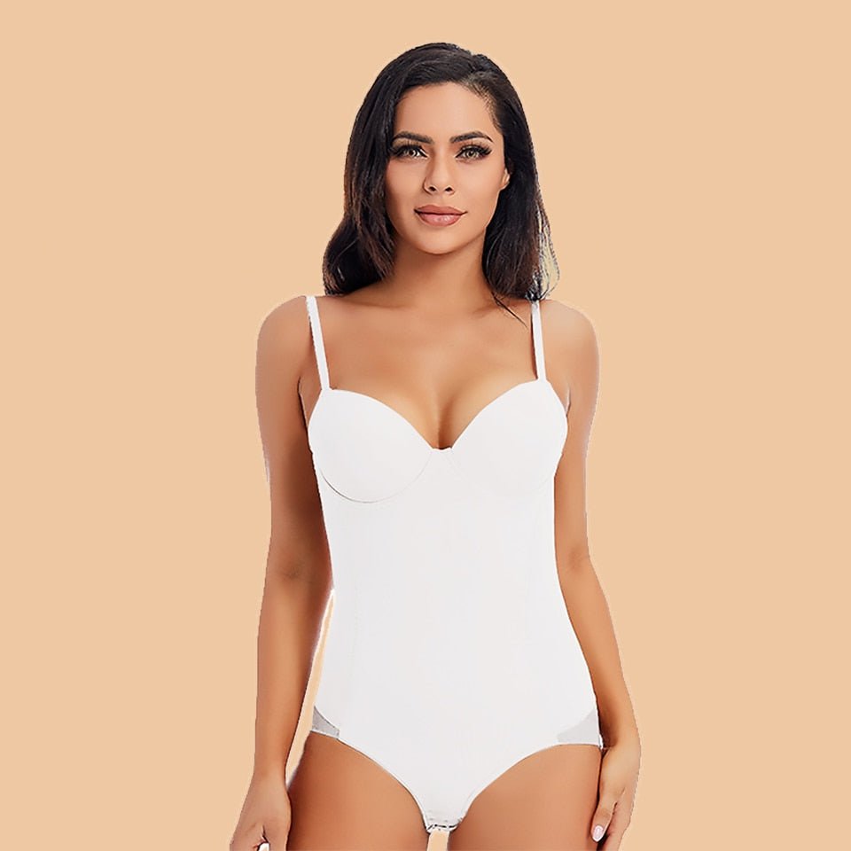 Powerful Underwire Women's Silky Bodysuit | All For Me Today