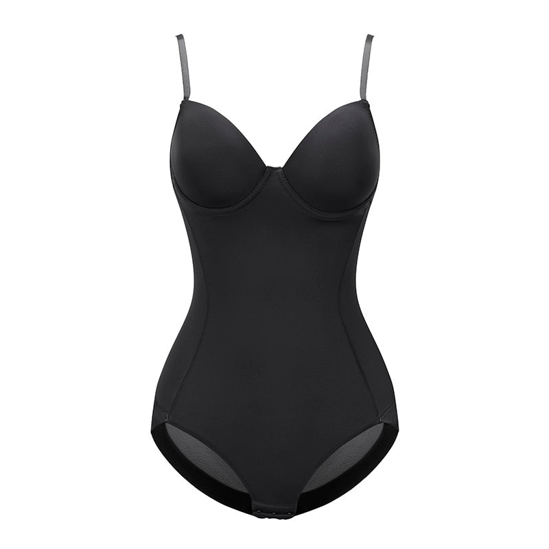 Powerful Underwire Women's Silky Bodysuit | All For Me Today