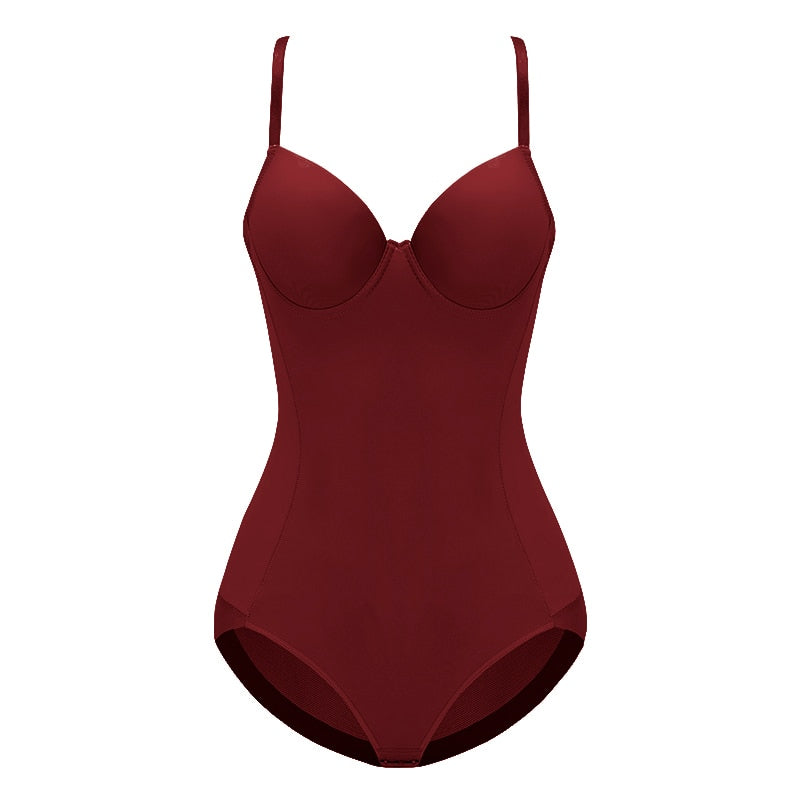 Powerful Underwire Women's Silky Bodysuit | All For Me Today