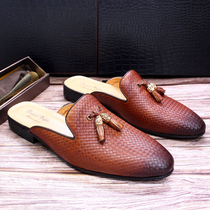 Prince Town Men's Mules Mocassin | All For Me Today