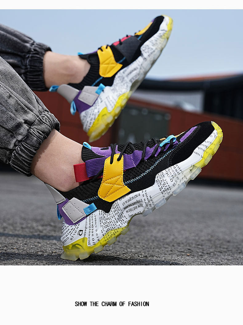 Racer Running Mesh Sneakers| All For Me Today