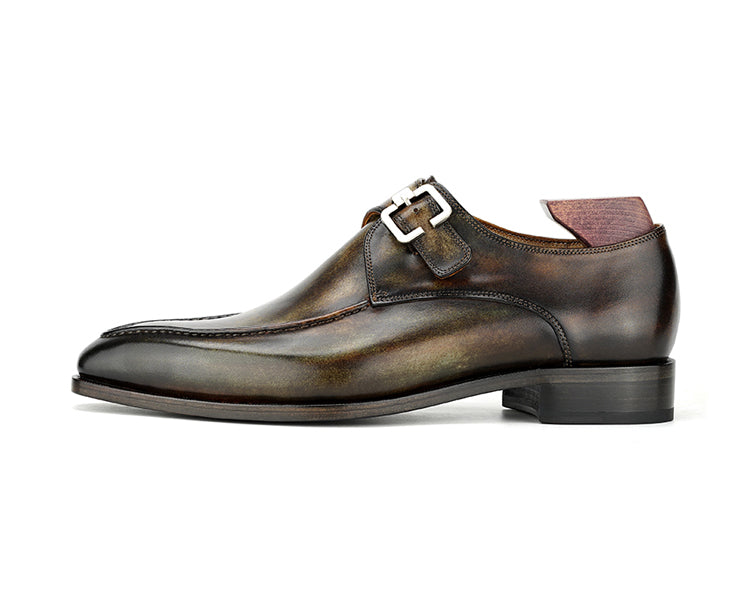 Real Full Grain Calf Leather Men's Italian Design Shoes | All For Me Today