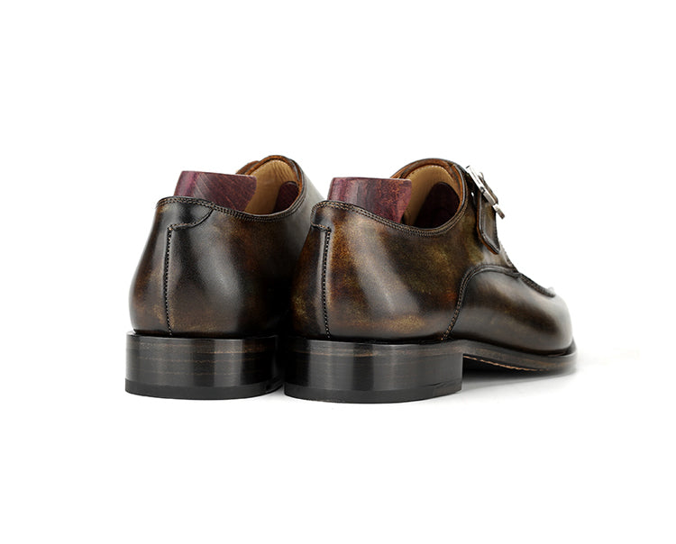 Real Full Grain Calf Leather Men's Italian Design Shoes | All For Me Today