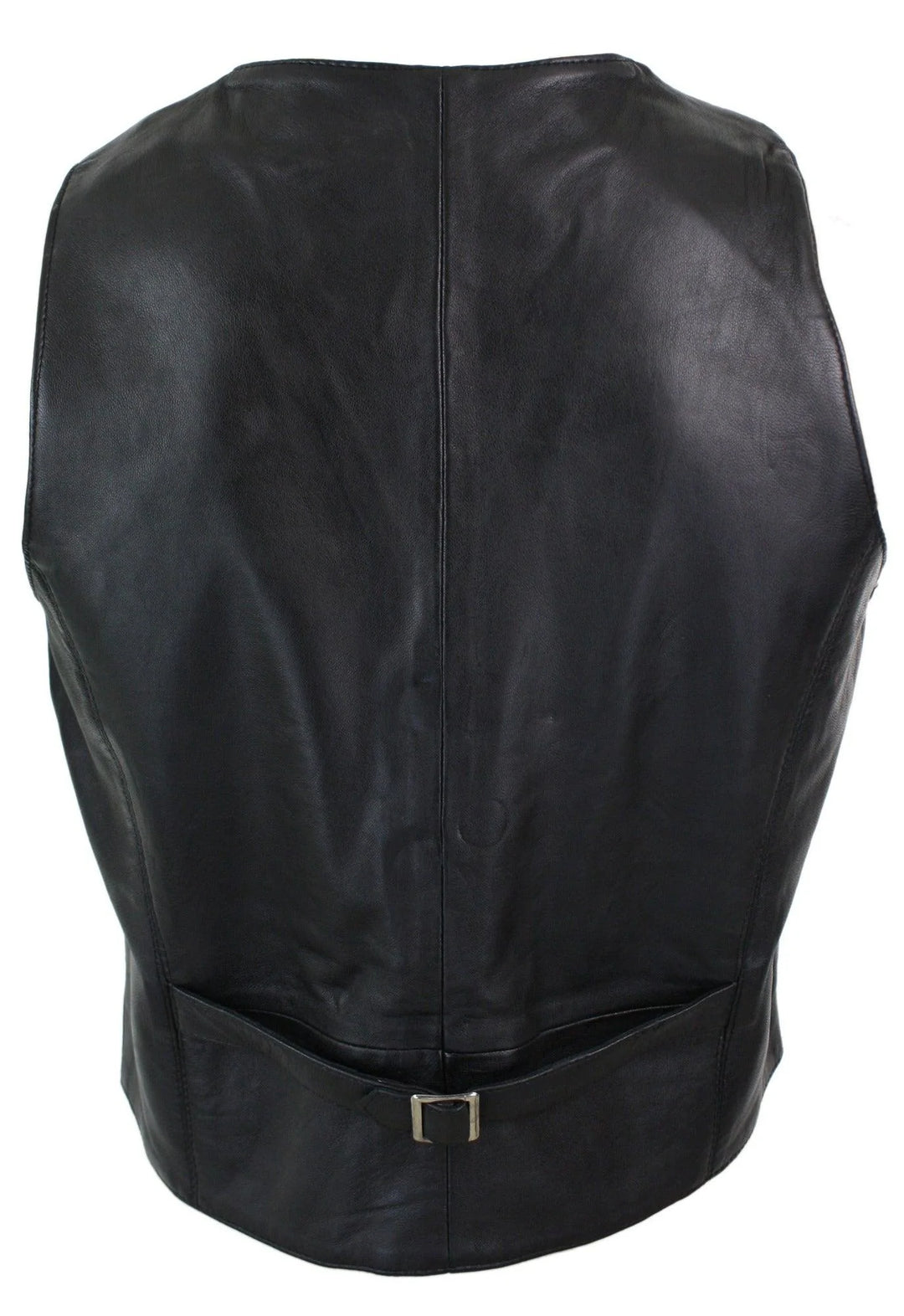 Real Leather Gilet Quilted Men's Waistcoat | All For Me Today