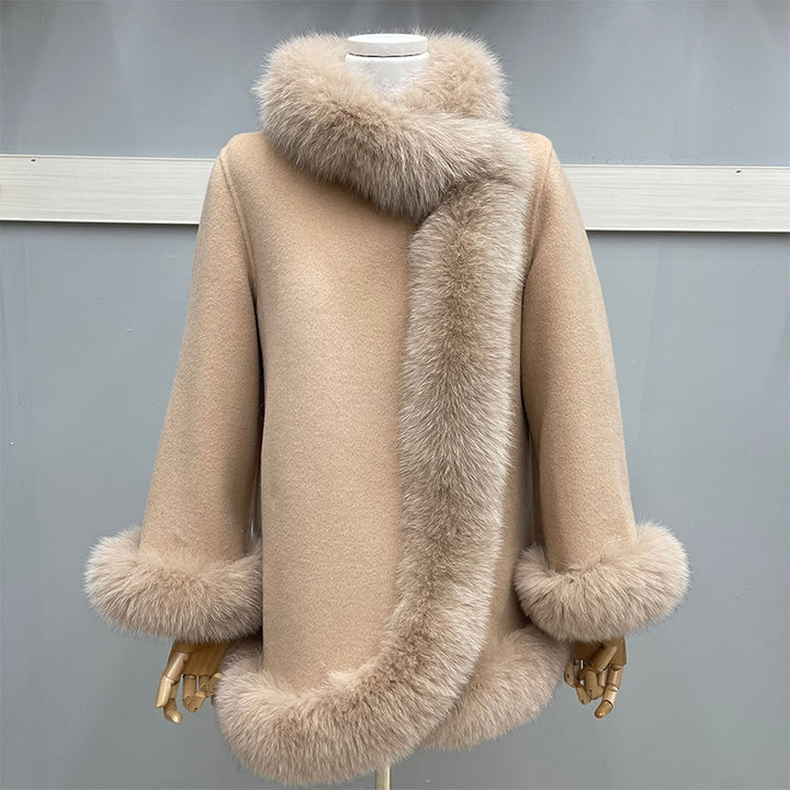 Real Natural Winter Women's Fur Coat | All For Me Today