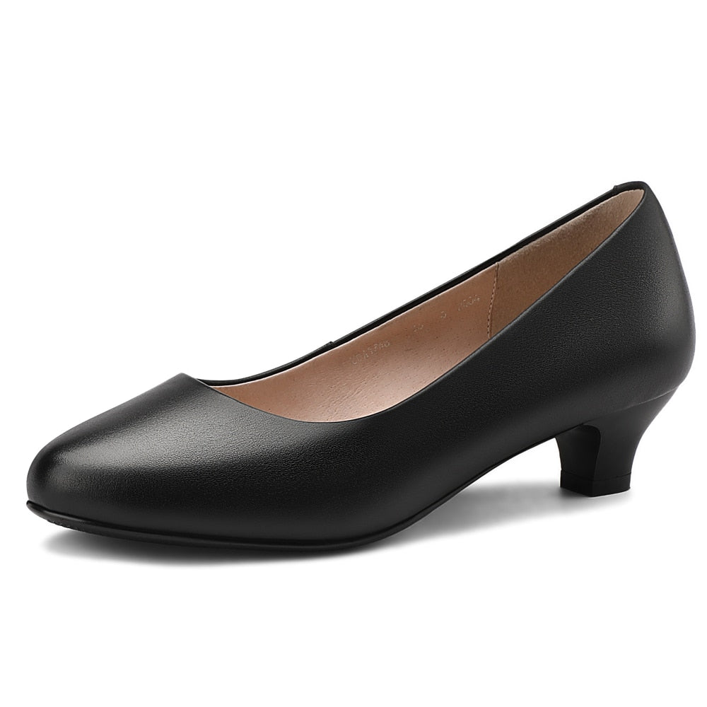 Round Toe Women's Dress Pumps | All For Me Today