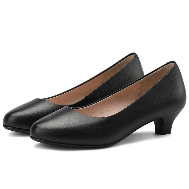 Round Toe Women's Dress Pumps | All For Me Today