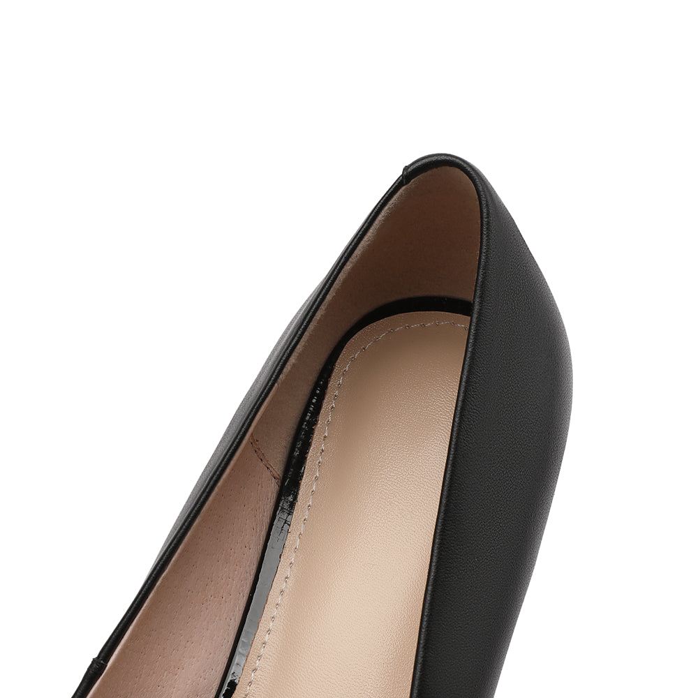 Round Toe Women's Dress Pumps | All For Me Today