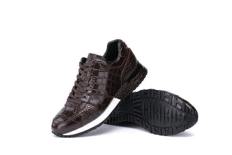 High Vision Men's Genuine Leather Sports Shoes| All For Me Today
